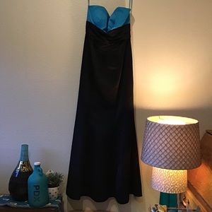 Formal Mermaid Strapless Dress